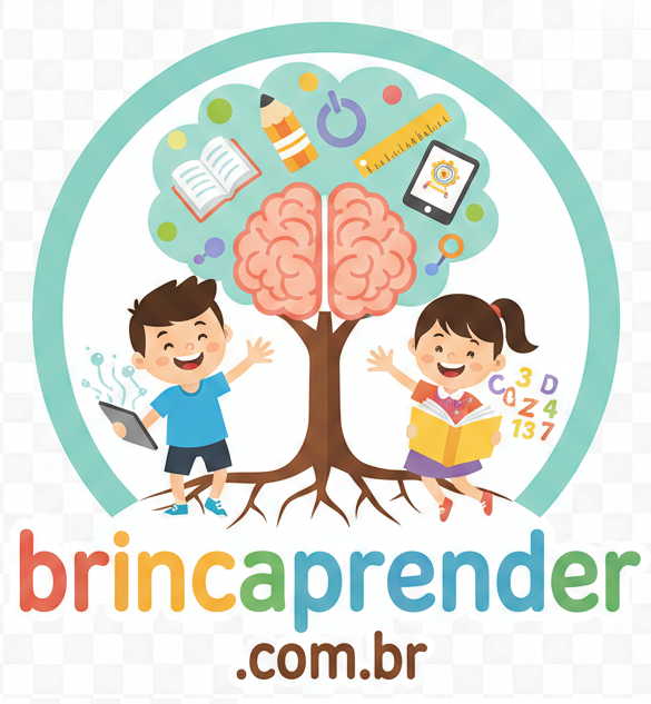 Logo BrincAprender